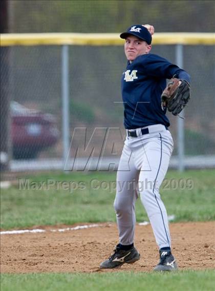 Thumbnail 3 in Lloyd Memorial vs. Newport Central Catholic photogallery.