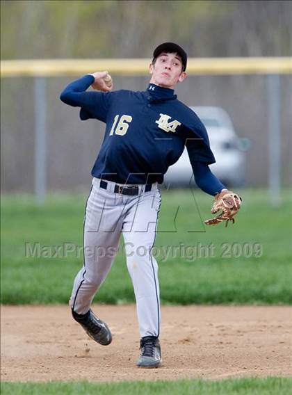 Thumbnail 1 in Lloyd Memorial vs. Newport Central Catholic photogallery.