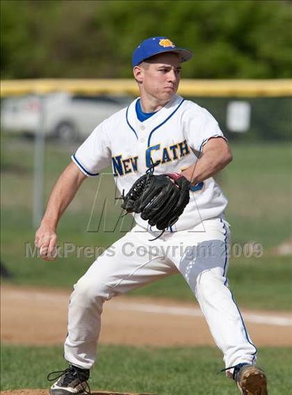 Thumbnail 2 in Lloyd Memorial vs. Newport Central Catholic photogallery.