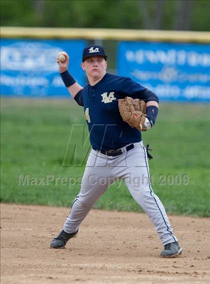 Thumbnail 1 in Lloyd Memorial vs. Newport Central Catholic photogallery.