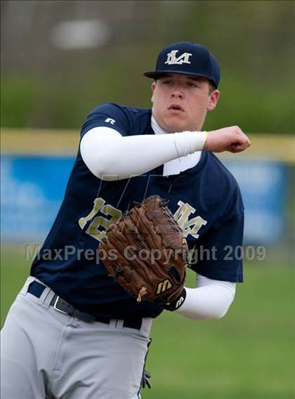 Thumbnail 3 in Lloyd Memorial vs. Newport Central Catholic photogallery.