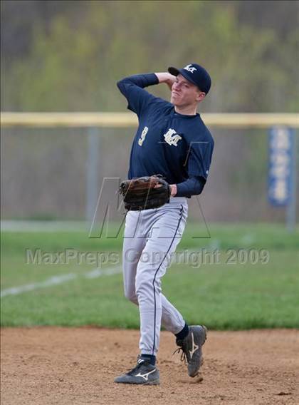 Thumbnail 2 in Lloyd Memorial vs. Newport Central Catholic photogallery.