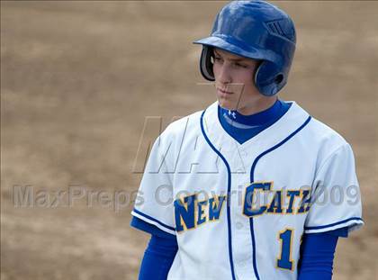 Thumbnail 2 in Lloyd Memorial vs. Newport Central Catholic photogallery.