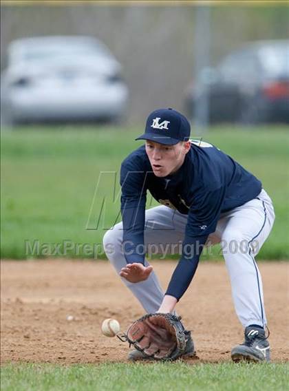 Thumbnail 1 in Lloyd Memorial vs. Newport Central Catholic photogallery.
