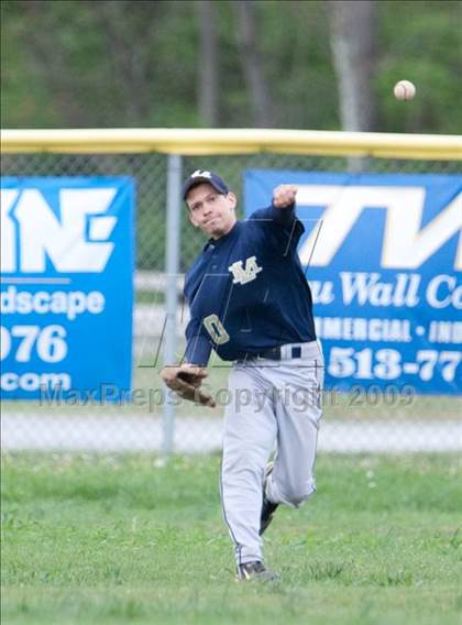 Thumbnail 1 in Lloyd Memorial vs. Newport Central Catholic photogallery.