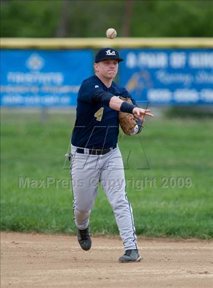 Thumbnail 2 in Lloyd Memorial vs. Newport Central Catholic photogallery.