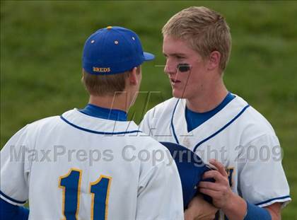 Thumbnail 2 in Lloyd Memorial vs. Newport Central Catholic photogallery.