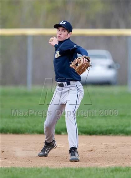 Thumbnail 3 in Lloyd Memorial vs. Newport Central Catholic photogallery.