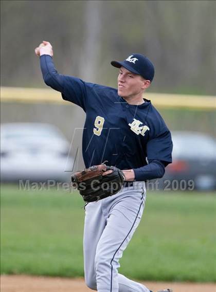 Thumbnail 2 in Lloyd Memorial vs. Newport Central Catholic photogallery.