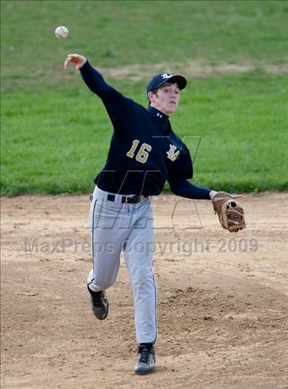 Thumbnail 3 in Lloyd Memorial vs. Newport Central Catholic photogallery.