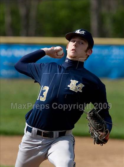 Thumbnail 1 in Lloyd Memorial vs. Newport Central Catholic photogallery.