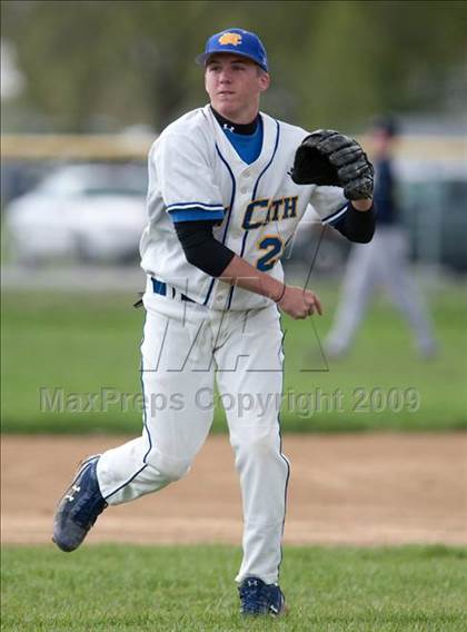 Thumbnail 1 in Lloyd Memorial vs. Newport Central Catholic photogallery.