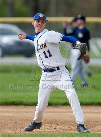 Thumbnail 2 in Lloyd Memorial vs. Newport Central Catholic photogallery.