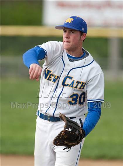 Thumbnail 3 in Lloyd Memorial vs. Newport Central Catholic photogallery.