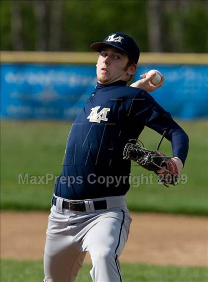 Thumbnail 3 in Lloyd Memorial vs. Newport Central Catholic photogallery.