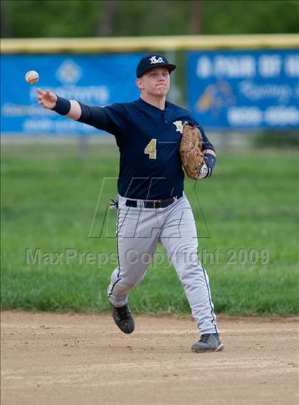 Thumbnail 1 in Lloyd Memorial vs. Newport Central Catholic photogallery.