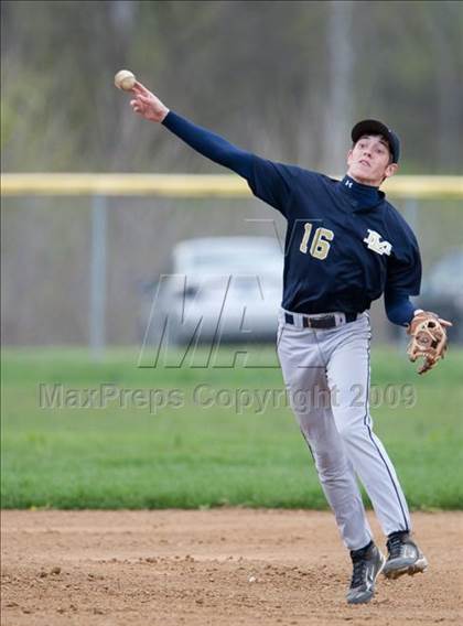 Thumbnail 3 in Lloyd Memorial vs. Newport Central Catholic photogallery.