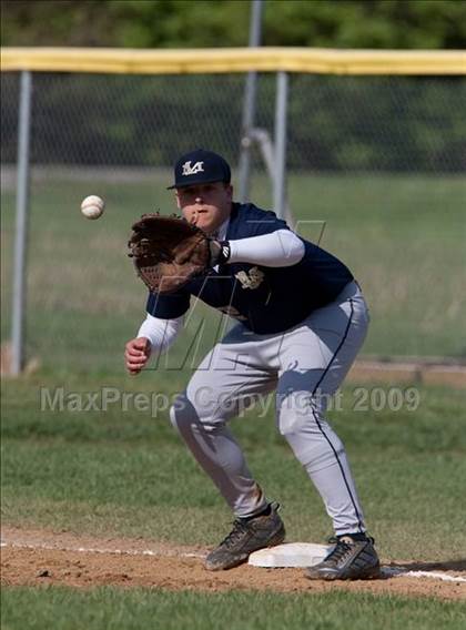 Thumbnail 2 in Lloyd Memorial vs. Newport Central Catholic photogallery.