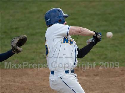 Thumbnail 3 in Lloyd Memorial vs. Newport Central Catholic photogallery.