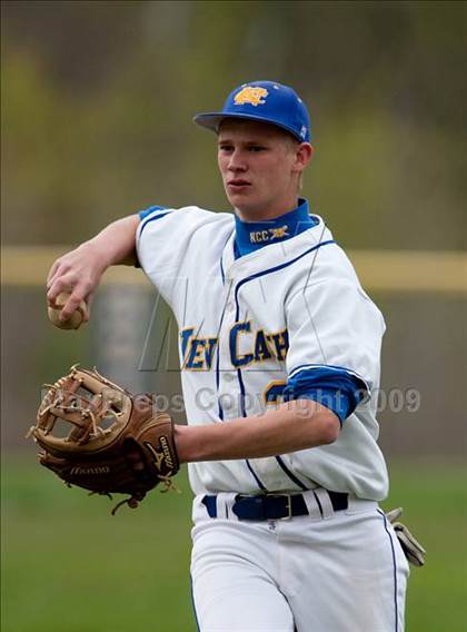 Thumbnail 3 in Lloyd Memorial vs. Newport Central Catholic photogallery.