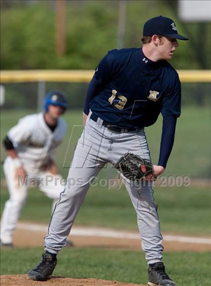 Thumbnail 3 in Lloyd Memorial vs. Newport Central Catholic photogallery.