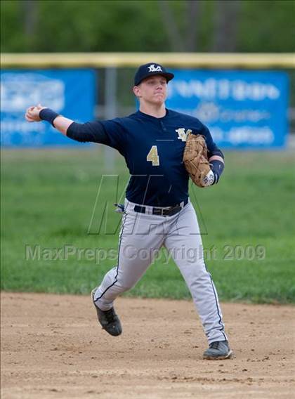 Thumbnail 2 in Lloyd Memorial vs. Newport Central Catholic photogallery.
