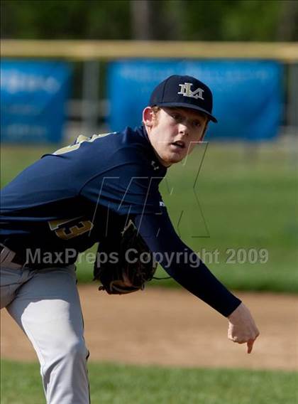 Thumbnail 3 in Lloyd Memorial vs. Newport Central Catholic photogallery.