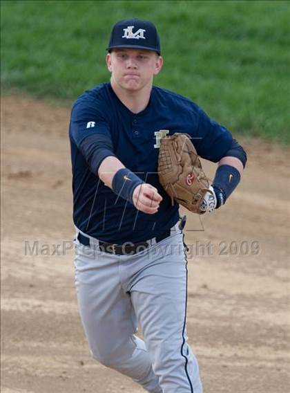 Thumbnail 2 in Lloyd Memorial vs. Newport Central Catholic photogallery.