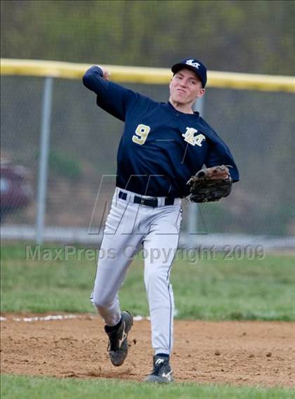 Thumbnail 1 in Lloyd Memorial vs. Newport Central Catholic photogallery.