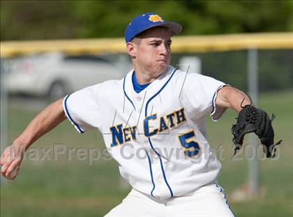 Thumbnail 3 in Lloyd Memorial vs. Newport Central Catholic photogallery.