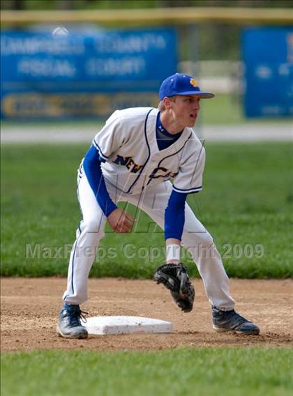Thumbnail 2 in Lloyd Memorial vs. Newport Central Catholic photogallery.