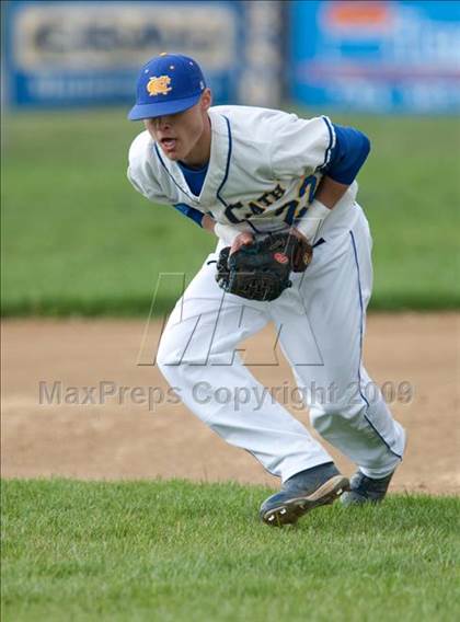 Thumbnail 2 in Lloyd Memorial vs. Newport Central Catholic photogallery.