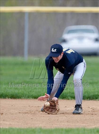 Thumbnail 2 in Lloyd Memorial vs. Newport Central Catholic photogallery.