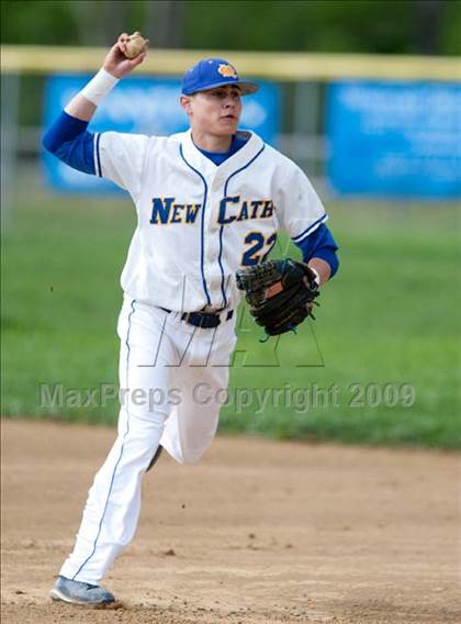 Thumbnail 2 in Lloyd Memorial vs. Newport Central Catholic photogallery.
