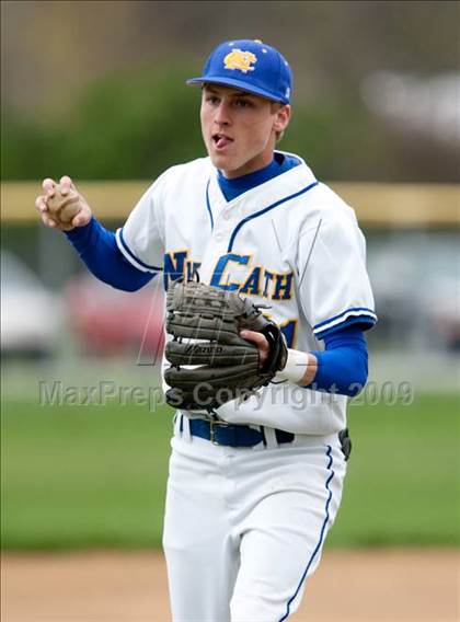 Thumbnail 1 in Lloyd Memorial vs. Newport Central Catholic photogallery.
