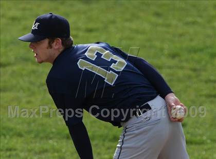 Thumbnail 2 in Lloyd Memorial vs. Newport Central Catholic photogallery.