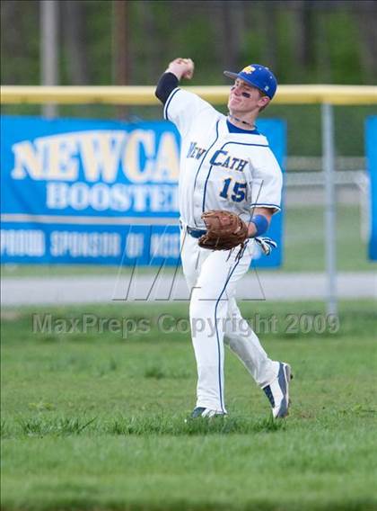 Thumbnail 2 in Lloyd Memorial vs. Newport Central Catholic photogallery.