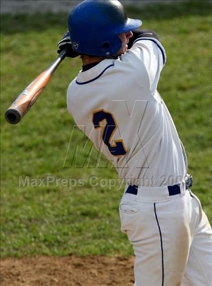 Thumbnail 3 in Lloyd Memorial vs. Newport Central Catholic photogallery.