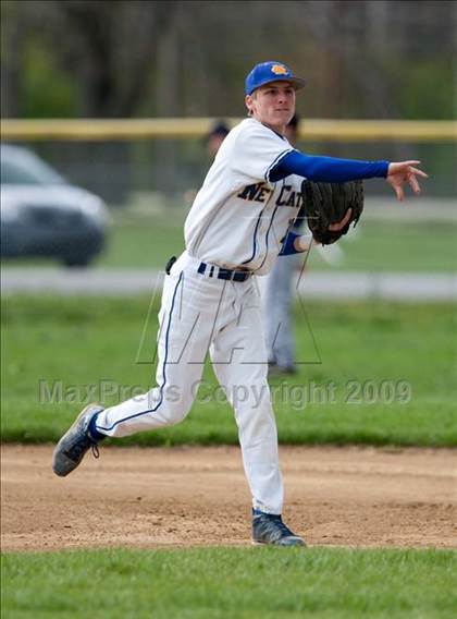 Thumbnail 1 in Lloyd Memorial vs. Newport Central Catholic photogallery.