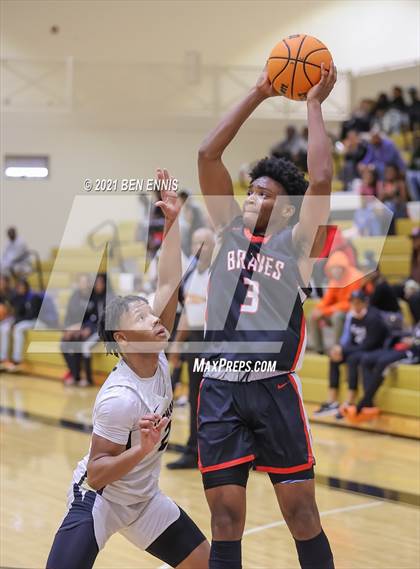 Thumbnail 1 in McDonough vs Baldwin (Peach State Classic) photogallery.