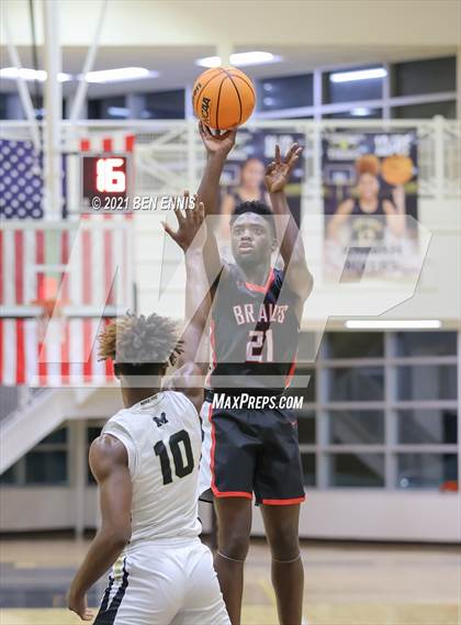 Thumbnail 1 in McDonough vs Baldwin (Peach State Classic) photogallery.