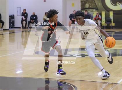 Thumbnail 2 in McDonough vs Baldwin (Peach State Classic) photogallery.