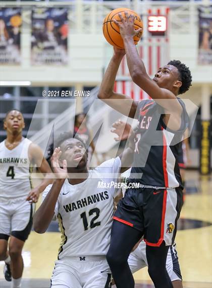 Thumbnail 3 in McDonough vs Baldwin (Peach State Classic) photogallery.