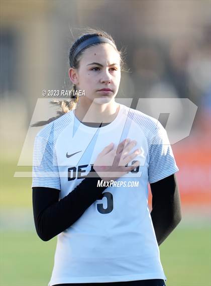 Thumbnail 3 in St. Francis vs. Del Oro (CIF SJS D2 Final) photogallery.