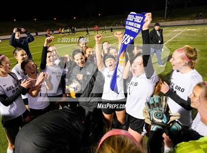 Thumbnail 2 in St. Francis vs. Del Oro (CIF SJS D2 Final) photogallery.