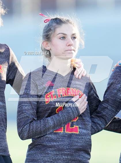 Thumbnail 1 in St. Francis vs. Del Oro (CIF SJS D2 Final) photogallery.