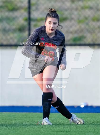 Thumbnail 1 in St. Francis vs. Del Oro (CIF SJS D2 Final) photogallery.