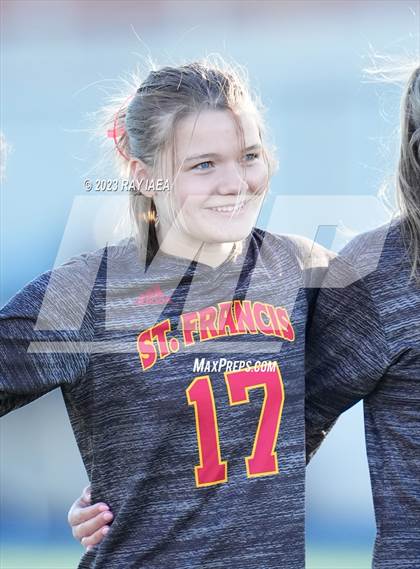 Thumbnail 3 in St. Francis vs. Del Oro (CIF SJS D2 Final) photogallery.