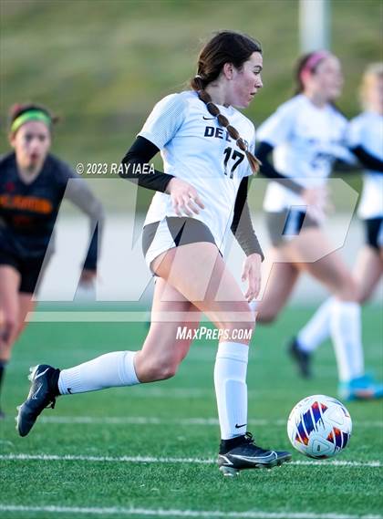 Thumbnail 3 in St. Francis vs. Del Oro (CIF SJS D2 Final) photogallery.