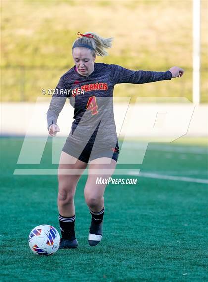 Thumbnail 3 in St. Francis vs. Del Oro (CIF SJS D2 Final) photogallery.